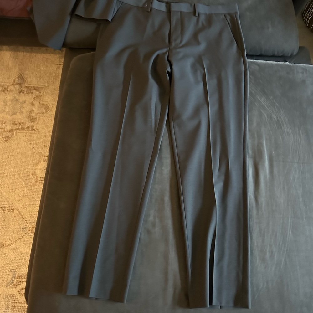 Express suit 42R extra slim fit pants 33 x 30